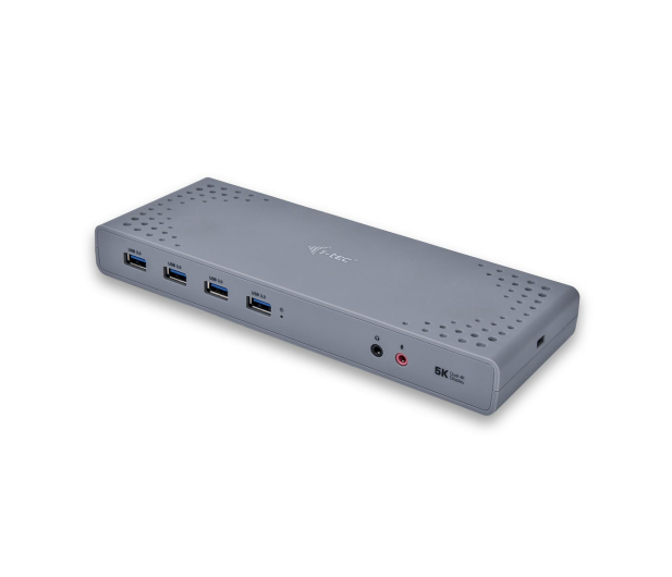 I-TEC USB 3.0 / USB-TB3 2x 4K 1x 5K Display Dock DP HDMI CADUAL4KDOCK - 446039 - zdjęcie 2